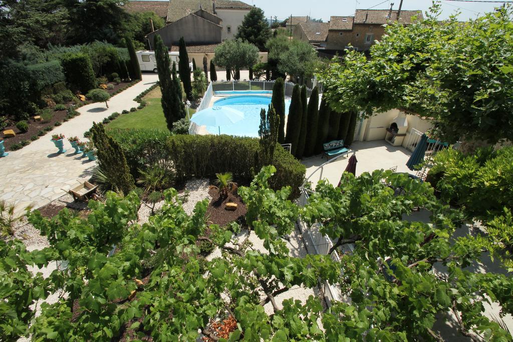 La Magnanerie Villa Suze-la-Rousse Luaran gambar