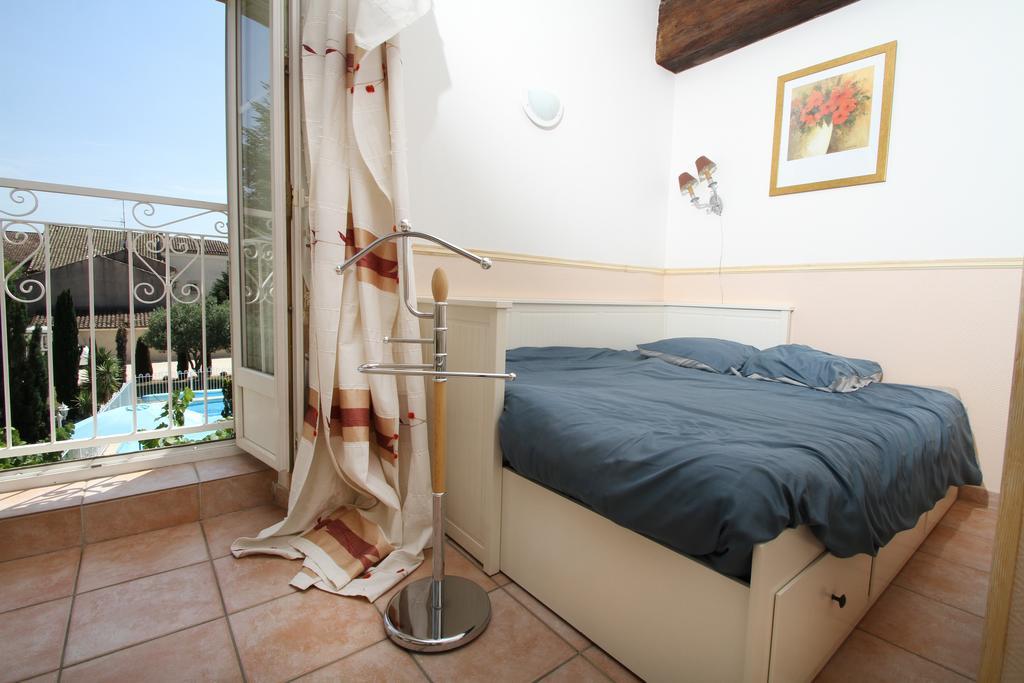 La Magnanerie Villa Suze-la-Rousse Luaran gambar